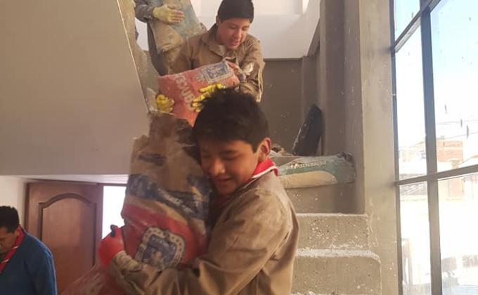 Trabajo juntos es mas rápido