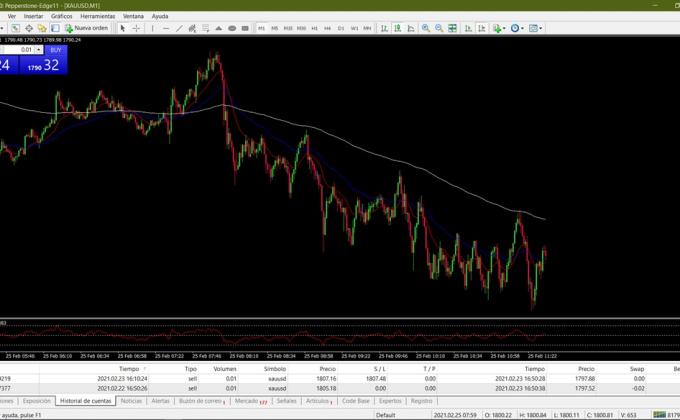 Proyecto laboral - Forex