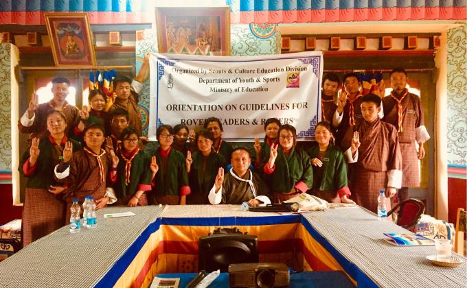 Orientation for Rovers of College of Traditional Arts & Craft