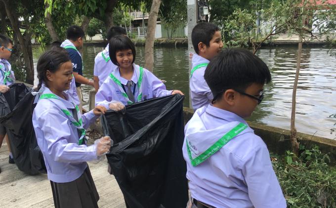 คลองสวยน้ำใส