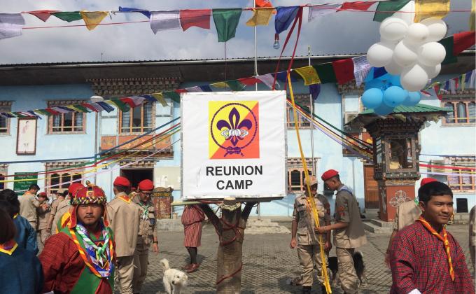 5th Reunion for Scouts of Bhutan