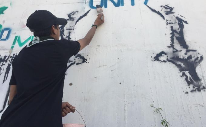wall painting 