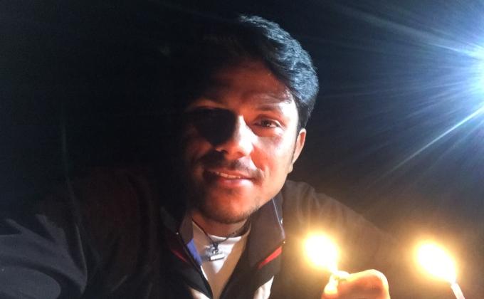 दिया कोरोना के विनाश के लिए 