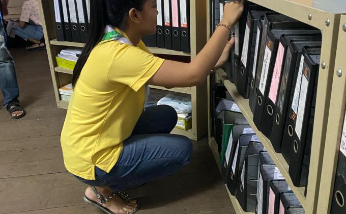 จิตอาสาทำความสะอาด