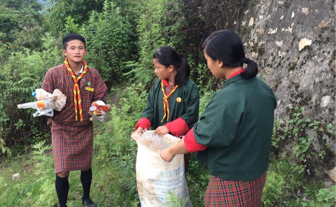 Cleaning campaign 