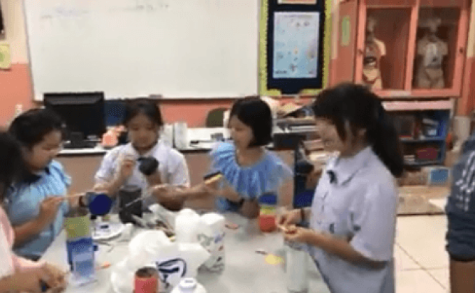 กิจกรรมบูรณาการความรู้และรายได้เพื่อน้องครั้งที่ 4