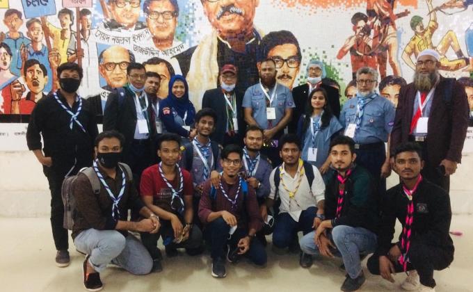 ঢাকা জেলা রোভারের ২০তম (ত্রি-বার্ষিক) কাউন্সিল।