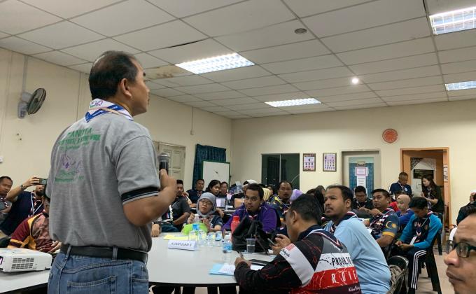 Course for local messengers of peace coordinators