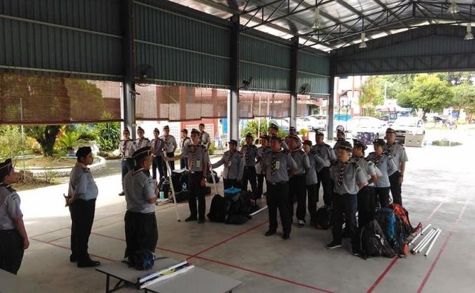 Pengembaraan memang mencabarkan 