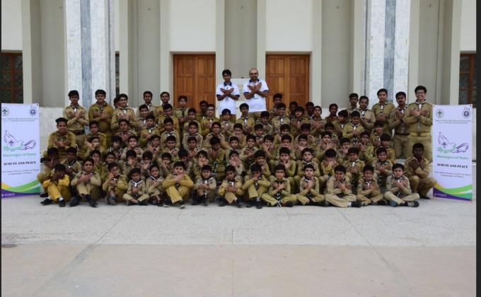 Messenger Of Peace Intorductory Session Conducted By IDBSA Karachi