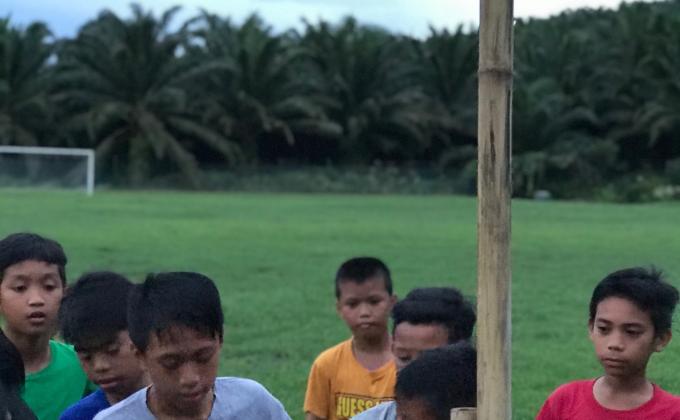 Sentuhan kasih sayang “Banzai Rovers” bersama Sk Sandau