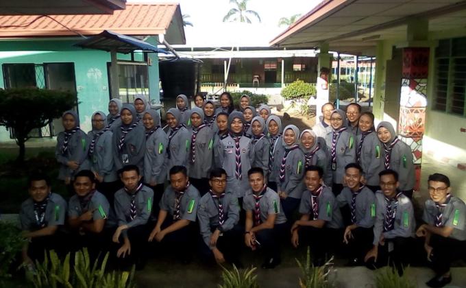 PEMILIHAN AHLI JAWATANKUASA PENGAKAP KELANA SMK PENGIRAN OMAR, SIPITANG PADA TAHUN 2020