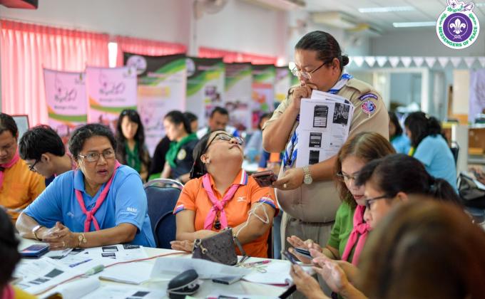 วิทยากรในการอบรม Messengers of Peace รุ่น4