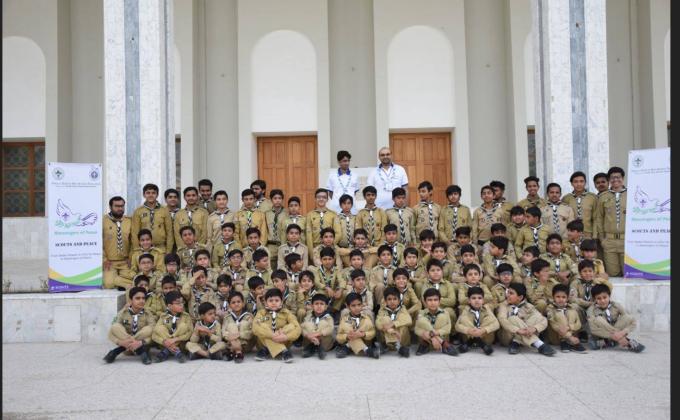 messenger of peace introductory  session  conducted by IDBSA karachi.