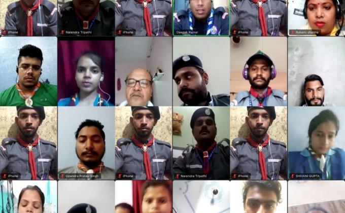 Messenger of peace online Digital workshops 