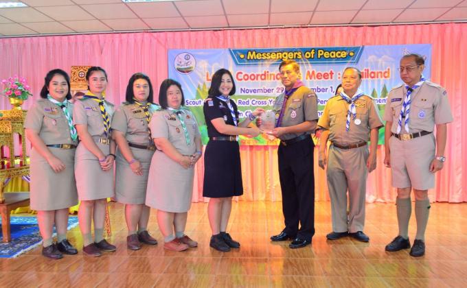 การอบรม Messengers of Peace Local Coordinators:Thailand