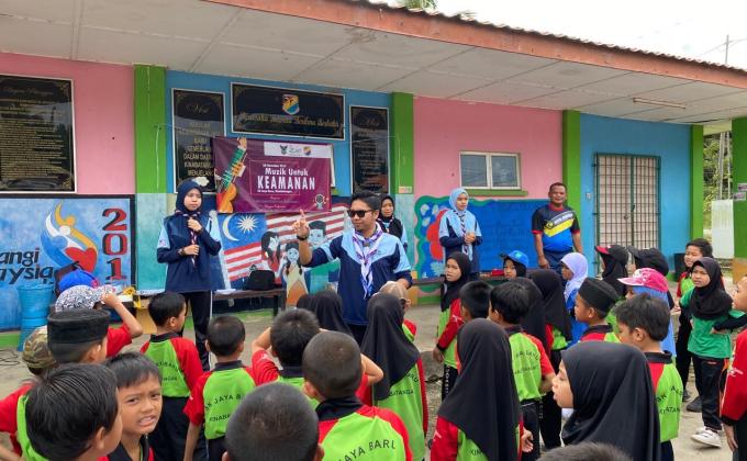 ‘Muzik Untuk Keamanan’ Pioneer MoP Programme 