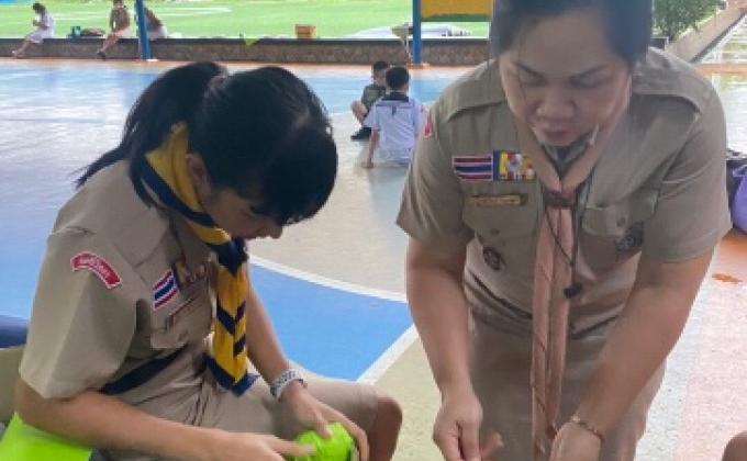 ทำสื่อการเรียนรูปผัก