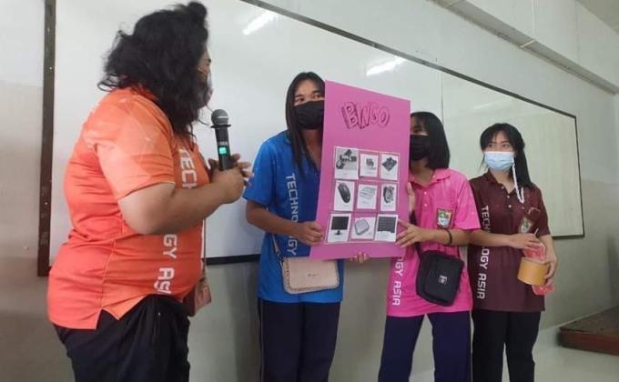 Brain and Agility Bingo