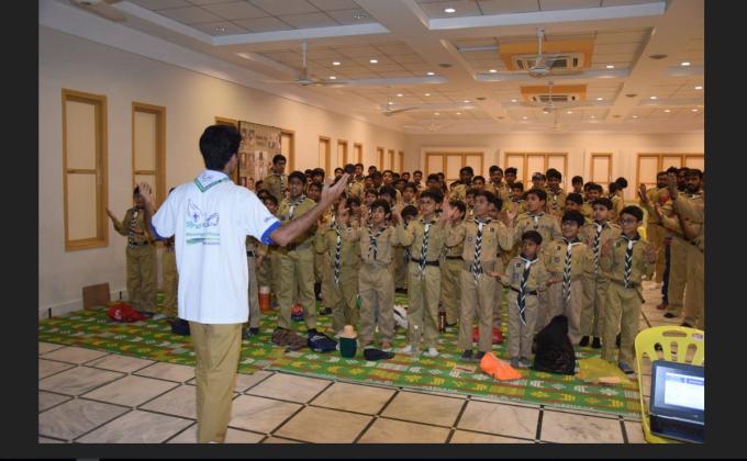 Messenger of peace introductory session