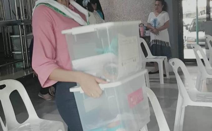 กิจกรรมอาสา