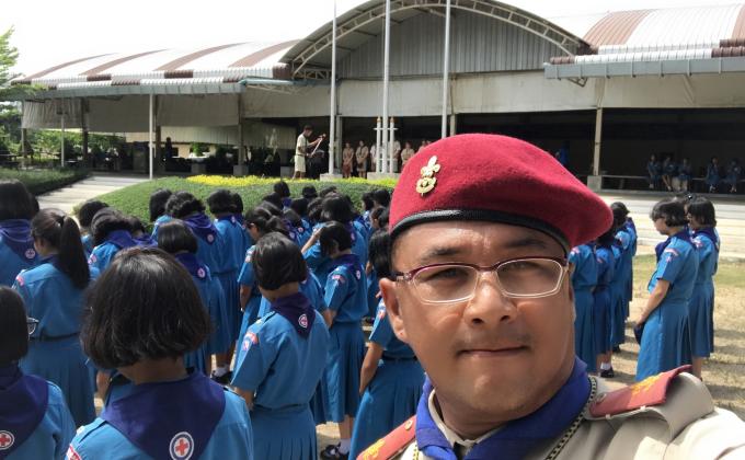 ลูกเสือ ยุวกาชาด อนุบาลสุพรรณบุรี