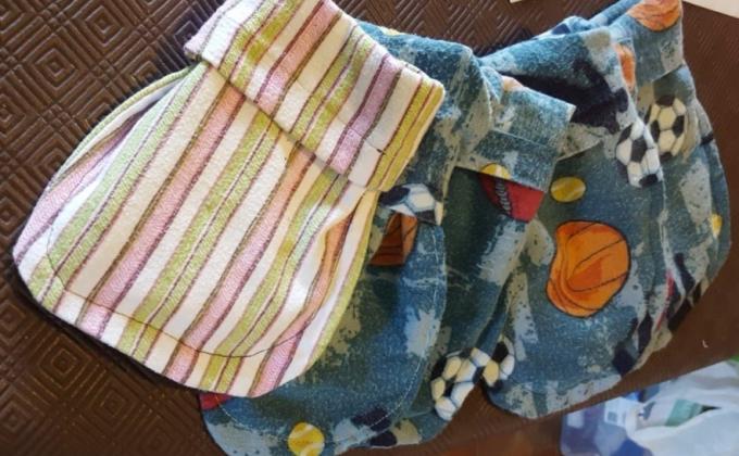 Sewing for Australian wildlife