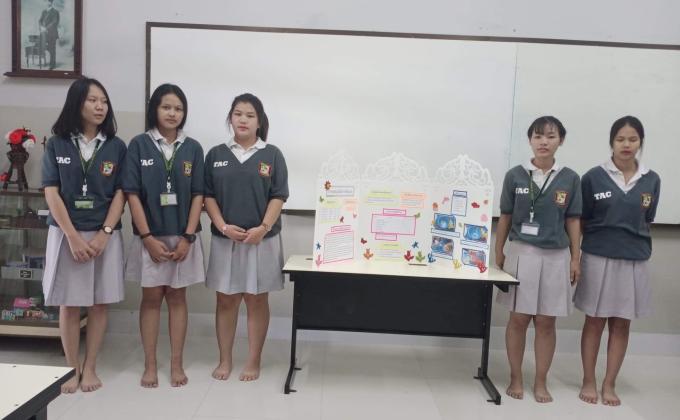 โครงงานวิทยาศาสตร์