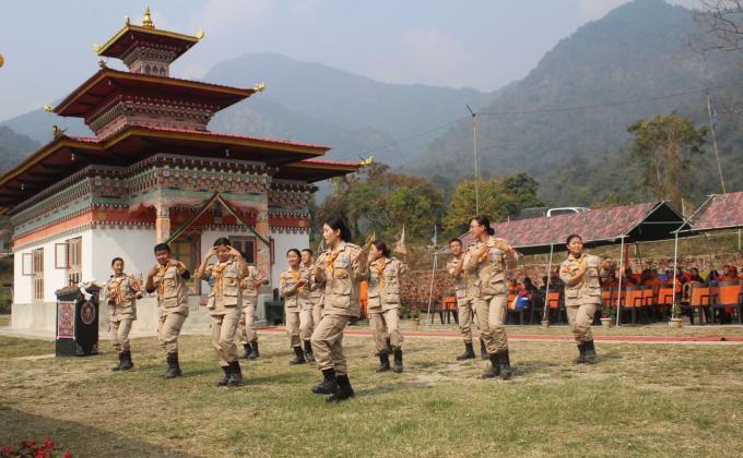 Dessung Raising Day