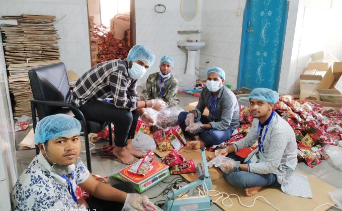 #ভলান্টিয়ার কার্যক্রম