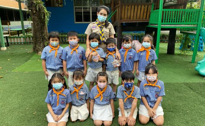 กิจกรรมทดลองวิทยาศาสตร์