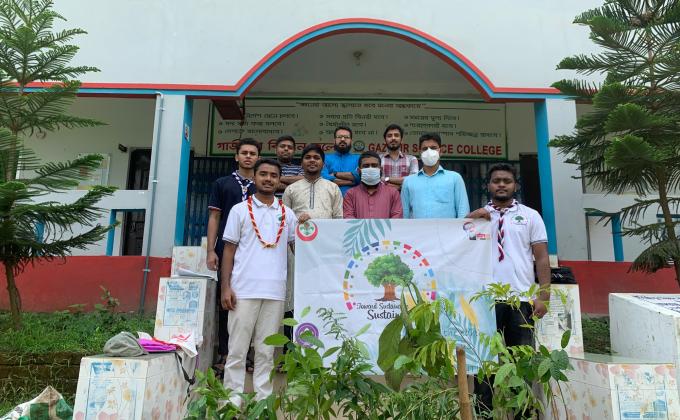 TREE PLANTATION AND PLASTIC CLEANING AT ‘SCHOOLS, COLLEGES AND OTHER EDUCATIONAL INSTITUTIONS (Project TSS)