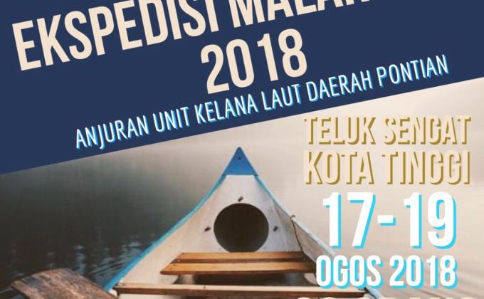 Ekspedisi Malar Biru 2018 (Berkayak)