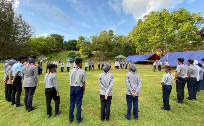 PERKHEMAHAN AKHIR TAHUN PERATA KALI KE2 @SILAM COAST LAHAD DATU