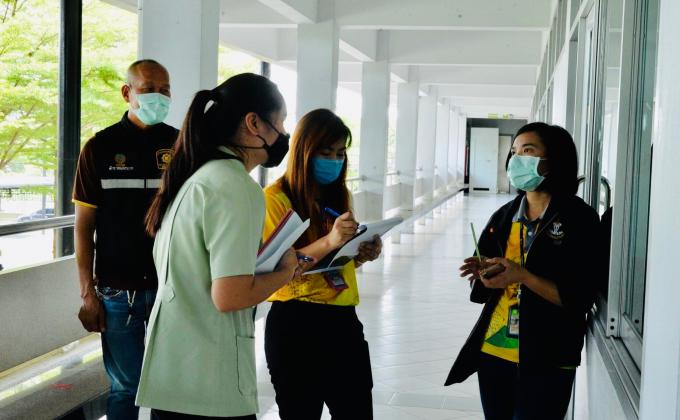 การป้องกันโควิค-19