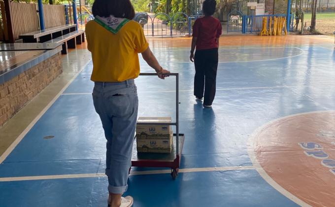 บริการนมโรงเรียน