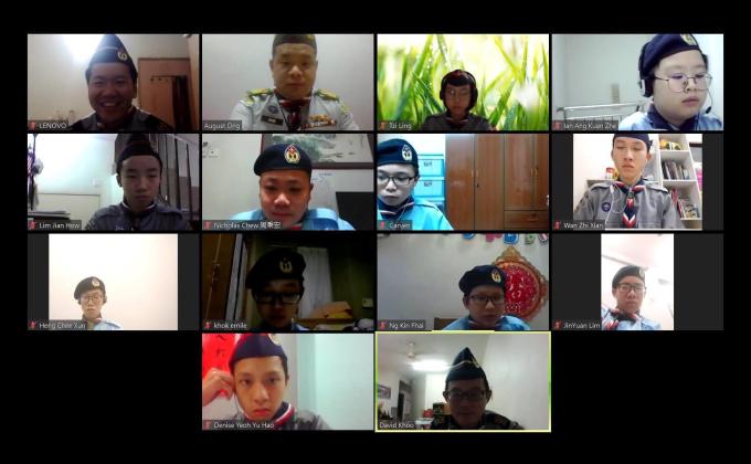 Young Scout Online Training For Penang Air Scout 2020 