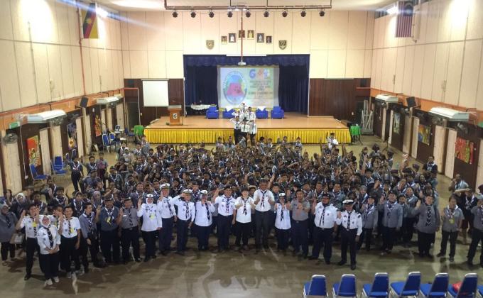 Kem Pasca UPSR Sempena 100 Tahun Pengakap Kanak -Kanak 2016