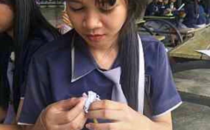 ร่วมทำดอกมะลิด้วยกระดาษแม่