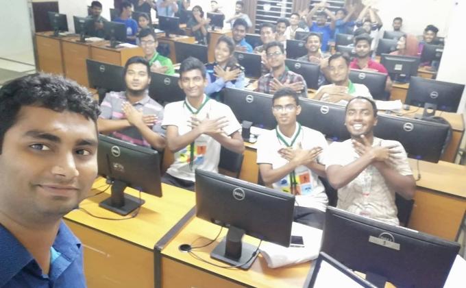 Introducing MoP at Daffodil International University 