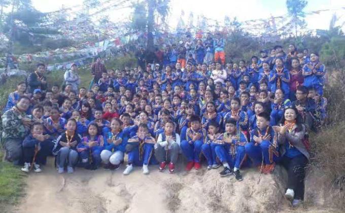 scout annual hike 2018 