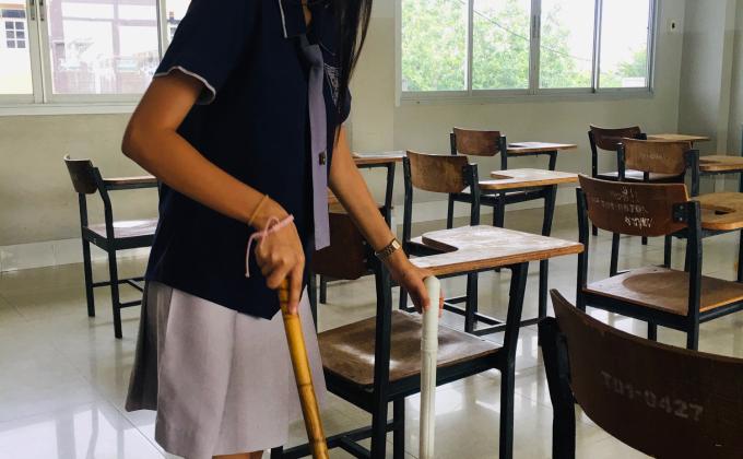 ทำความสะอาดห้องเรียน