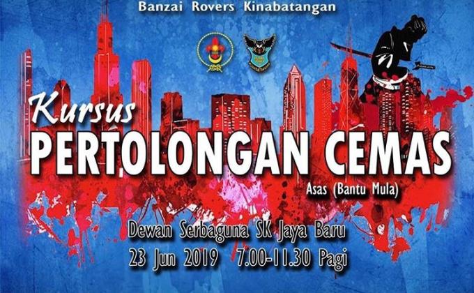 Jom pelajari ilmu baharu ! kursus bantu mula anjuran Banzai Rovers