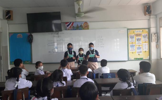 จิตอาสาให้ความรู้ ฝุ่น pm2.5