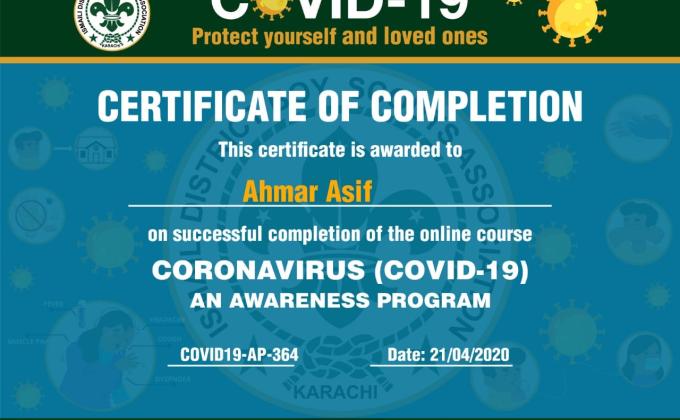 Covid-19 Awareness Quiz