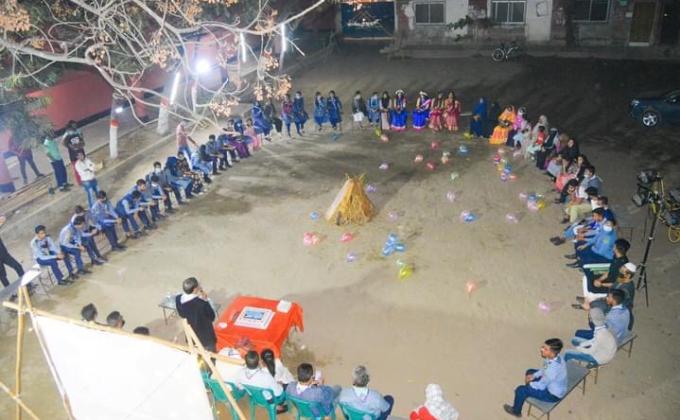 2nd Anniversary Program of Troop 21 Open Scout Group and BP Day  Celebration.