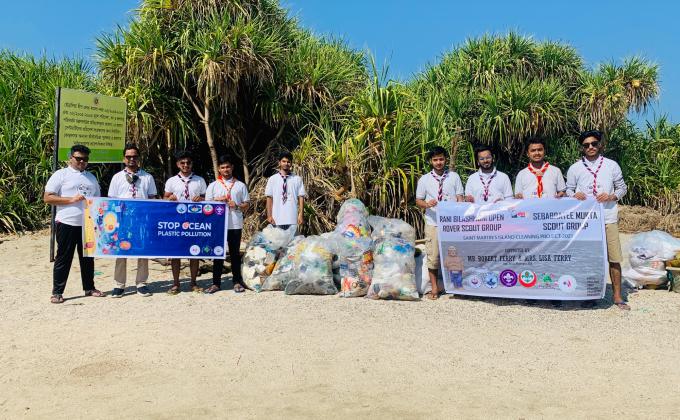 "St. Martin's Environmental Protection and Plastic Waste Removal Campaign Completed"