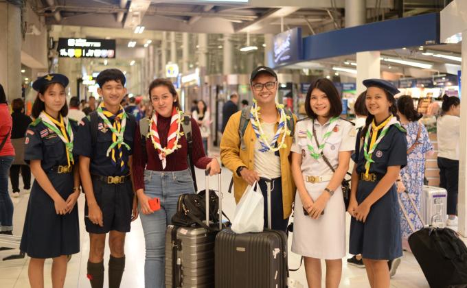 รับลูกเสือต่างชาติ