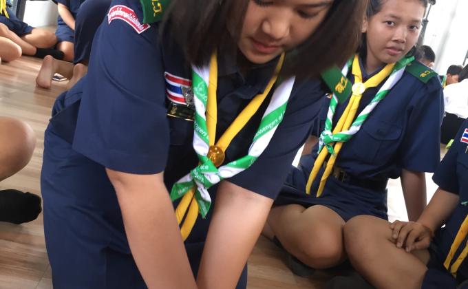 อบรมการช่วยชีวิตขั้นพื้นฐาน