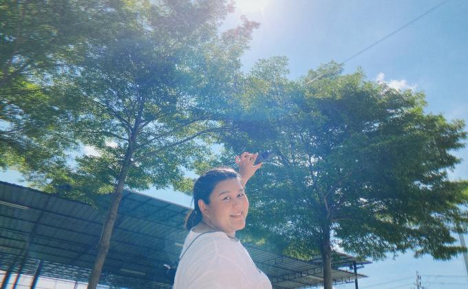 การเฝ้าชมสุริยุปราคา ด้วยอุปกรณ์ที่ประดิษฐ์ขึ้นจากวัสดุที่หาได้รอบตัว